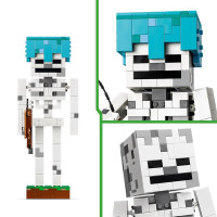 Конструктор LEGO® Minecraft® Скелет Геймерський декор , 502 деталі (21594) Конструктор LEGO® Minecraft® Скелет Геймерський декор , 502 деталі (21594)
