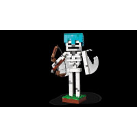 Конструктор LEGO® Minecraft® Скелет Геймерський декор , 502 деталі (21594) Конструктор LEGO® Minecraft® Скелет Геймерський декор , 502 деталі (21594)