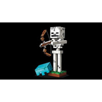 Конструктор LEGO® Minecraft® Скелет Геймерський декор , 502 деталі (21594) Конструктор LEGO® Minecraft® Скелет Геймерський декор , 502 деталі (21594)