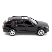 Автомодель TechnoDrive Bentley Bentayga чорний 1:45 (250265) Автомодель TechnoDrive Bentley Bentayga чорний 1:45 (250265)