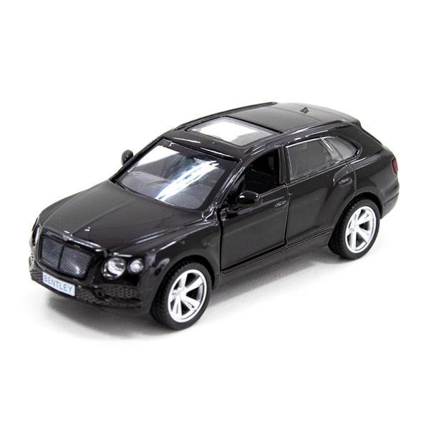 Автомодель TechnoDrive Bentley Bentayga чорний 1:45 (250265) Автомодель TechnoDrive Bentley Bentayga чорний 1:45 (250265)