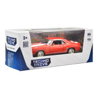 Автомодель TechnoDrive Chevrolet Camaro 1969 червоний 1:32 (250336U)