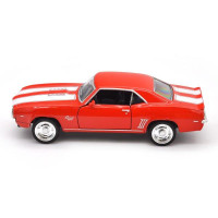 Автомодель TechnoDrive Chevrolet Camaro 1969 червоний 1:32 (250336U)