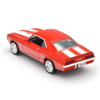 Автомодель TechnoDrive Chevrolet Camaro 1969 червоний 1:32 (250336U)