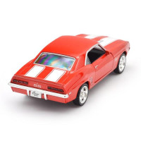 Автомодель TechnoDrive Chevrolet Camaro 1969 червоний 1:32 (250336U)