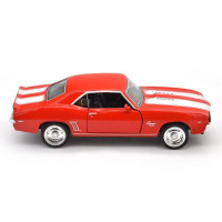 Автомодель TechnoDrive Chevrolet Camaro 1969 червоний 1:32 (250336U)