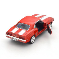 Автомодель TechnoDrive Chevrolet Camaro 1969 червоний 1:32 (250336U)