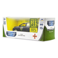 Автомодель TechnoDrive Шеврони героїв Toyota Land Cruiser Prado 110 ОМБр 1:42 (250359M) Автомодель TechnoDrive Шеврони героїв Toyota Land Cruiser Prado 110 ОМБр 1:42 (250359M)