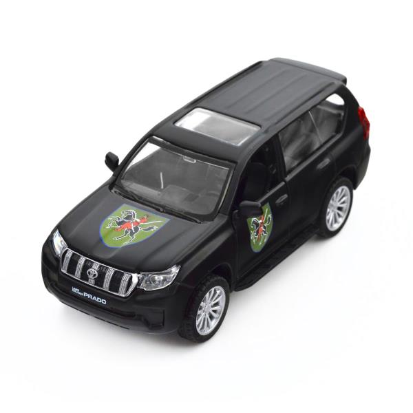 Автомодель TechnoDrive Шеврони героїв Toyota Land Cruiser Prado 110 ОМБр 1:42 (250359M) Автомодель TechnoDrive Шеврони героїв Toyota Land Cruiser Prado 110 ОМБр 1:42 (250359M)
