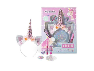 Набір для волосся Martinelia Маленький єдиноріг (26104) Набір для волосся Martinelia Маленький єдиноріг (26104)