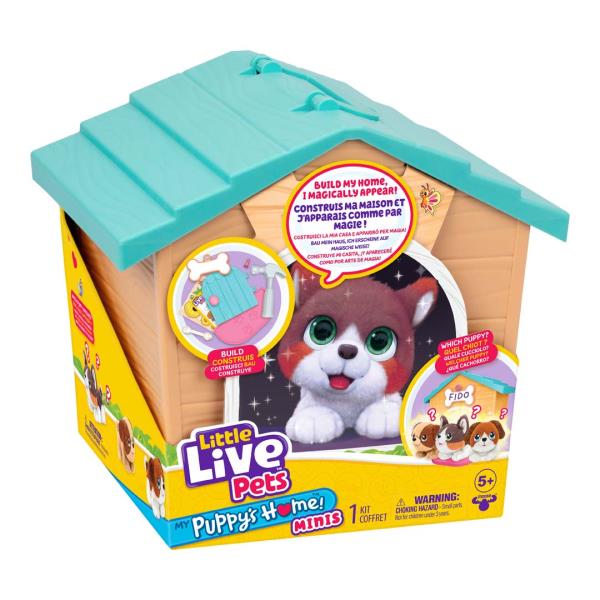 Набір-сюрприз Little Live Pets Будинок з сюрпризом міні оранжевий (26616)
