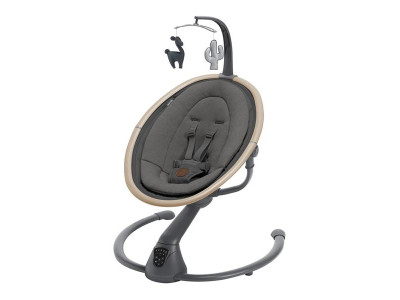 Крісло-гойдалка Maxi-Cosi Cassia SWG графітовий еко (2840043110) Крісло-гойдалка Maxi-Cosi Cassia SWG графітовий еко (2840043110)