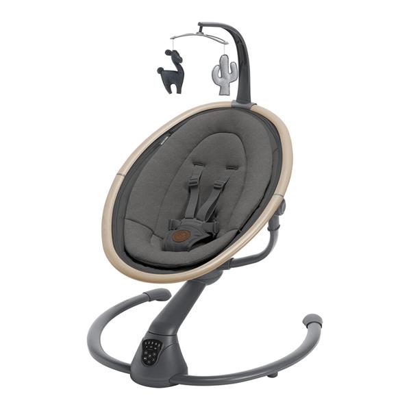 Крісло-гойдалка Maxi-Cosi Cassia SWG графітовий еко (2840043110) Крісло-гойдалка Maxi-Cosi Cassia SWG графітовий еко (2840043110)