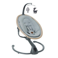 Крісло-гойдалка Maxi-Cosi Cassia SWG сірий еко (2840052110) Крісло-гойдалка Maxi-Cosi Cassia SWG сірий еко (2840052110)