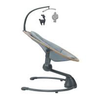 Крісло-гойдалка Maxi-Cosi Cassia SWG сірий еко (2840052110) Крісло-гойдалка Maxi-Cosi Cassia SWG сірий еко (2840052110)