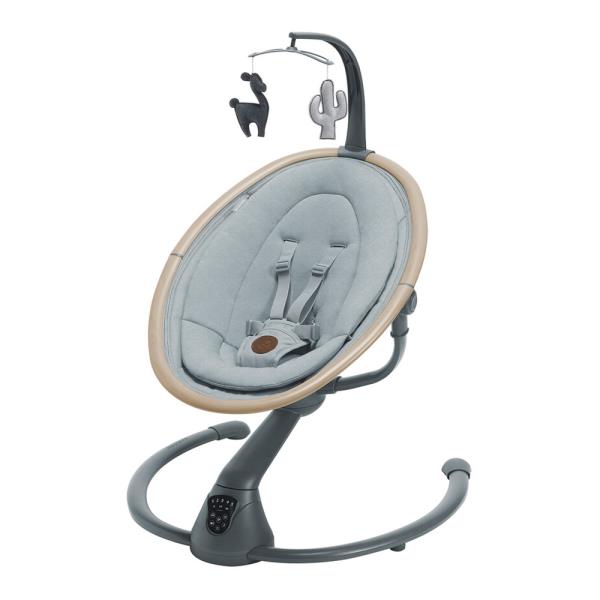 Крісло-гойдалка Maxi-Cosi Cassia SWG сірий еко (2840052110) Крісло-гойдалка Maxi-Cosi Cassia SWG сірий еко (2840052110)