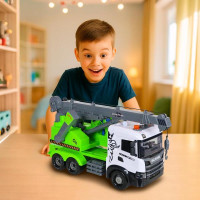 Автомодель серії "Mid Truck" – АВТОКРАН SCANIA (світло, звук)