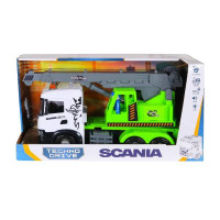 Автомодель серії "Mid Truck" – АВТОКРАН SCANIA (світло, звук)