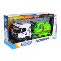 Автомодель серії "Mid Truck" – АВТОКРАН SCANIA (світло, звук)