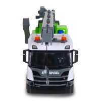 Автомодель серії "Mid Truck" – АВТОКРАН SCANIA (світло, звук)