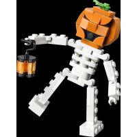 Конструктор LEGO® Веселий геловінський скелет 71 деталь (30717)