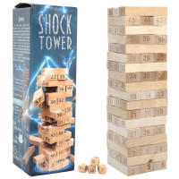 Настільна гра Strateg Дженга Shock Tower (30858)