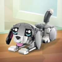 Конструктор LEGO Creator Грайливий кіт 407 деталей (31163) Конструктор LEGO Creator Грайливий кіт 407 деталей (31163)