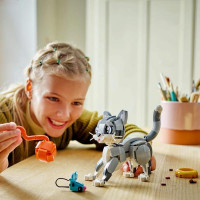 Конструктор LEGO Creator Грайливий кіт 407 деталей (31163) Конструктор LEGO Creator Грайливий кіт 407 деталей (31163)