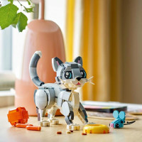 Конструктор LEGO Creator Грайливий кіт 407 деталей (31163) Конструктор LEGO Creator Грайливий кіт 407 деталей (31163)