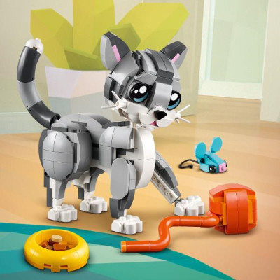 Конструктор LEGO Creator Грайливий кіт 407 деталей (31163)