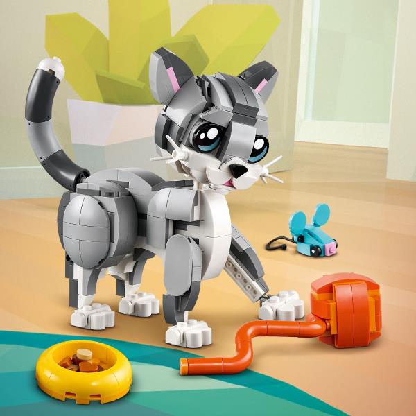 Конструктор LEGO Creator Грайливий кіт 407 деталей (31163) Конструктор LEGO Creator Грайливий кіт 407 деталей (31163)