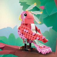Конструктор LEGO Creator Дикі тварини рожевий фламінго 288 деталей (31170) Конструктор LEGO Creator Дикі тварини рожевий фламінго 288 деталей (31170)