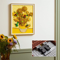 Конструктор LEGO Art Vincent van Gogh Соняшники 2615 деталей (31215) Конструктор LEGO Art Vincent van Gogh Соняшники 2615 деталей (31215)