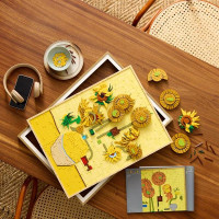 Конструктор LEGO Art Vincent van Gogh Соняшники 2615 деталей (31215) Конструктор LEGO Art Vincent van Gogh Соняшники 2615 деталей (31215)
