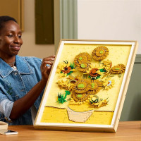 Конструктор LEGO Art Vincent van Gogh Соняшники 2615 деталей (31215) Конструктор LEGO Art Vincent van Gogh Соняшники 2615 деталей (31215)