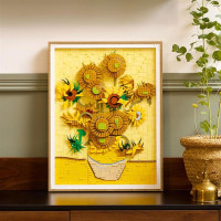 Конструктор LEGO Art Vincent van Gogh Соняшники 2615 деталей (31215) Конструктор LEGO Art Vincent van Gogh Соняшники 2615 деталей (31215)