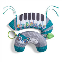 Розвиваюча іграшка Infantino Подушка-рояль 3 в 1 Єнот (313021I)