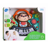 Музична іграшка Hola Toys Піаніно-мавпочка з мікрофоном (3137)