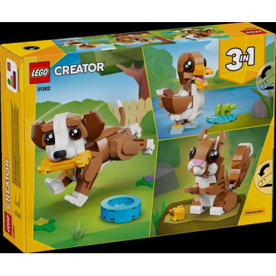 Конструктор LEGO Creator Чарівні тварини: грайливе цуценя 336 Деталей ( 31382 )