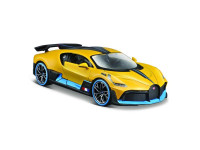 Автомодель Maisto Bugatti Divo жовтий 1:24 (31526 yellow)