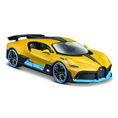 Автомодель Maisto Bugatti Divo жовтий 1:24 (31526 yellow)