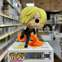 Фігурка Funko Pop! Великий куш Санджі 10 см (32715) Фігурка Funko Pop! Великий куш Санджі 10 см (32715)