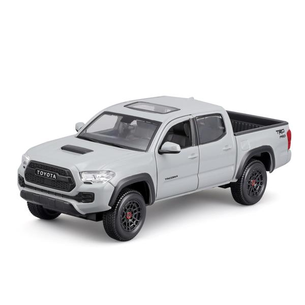 Автомодель Maisto 2023 Toyota Tacoma TRD TRO 1:24 сірий (32910 grey) Автомодель Maisto 2023 Toyota Tacoma TRD TRO 1:24 сірий (32910 grey)