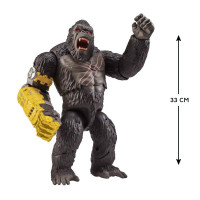 Фігурка Godzilla vs. Kong Мегапотужний удар Конга 33 см світло, звук (35585)