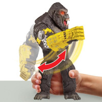 Фігурка Godzilla vs. Kong Мегапотужний удар Конга 33 см світло, звук (35585)