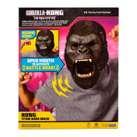 Інтерактивна іграшка Godzilla vs. Kong Маска Конга зі звуком (35672)
