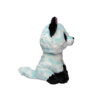 Дитяча іграшка м’яконабивна TY Beanie Boo's 36368 Блакитна лисиця "ATLAS" 15см, 36368