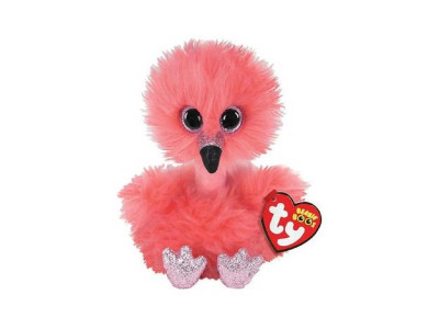 М'яка іграшка TY Beanie Boos Фламінго 15 см (36381)