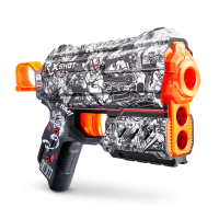 Швидкострільний бластер X-Shot Skins Flux Illustrate 8 патронів (36516D)