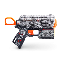 Швидкострільний бластер X-Shot Skins Flux Illustrate 8 патронів (36516D)